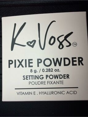 Pixie Powder Setting Powder - White